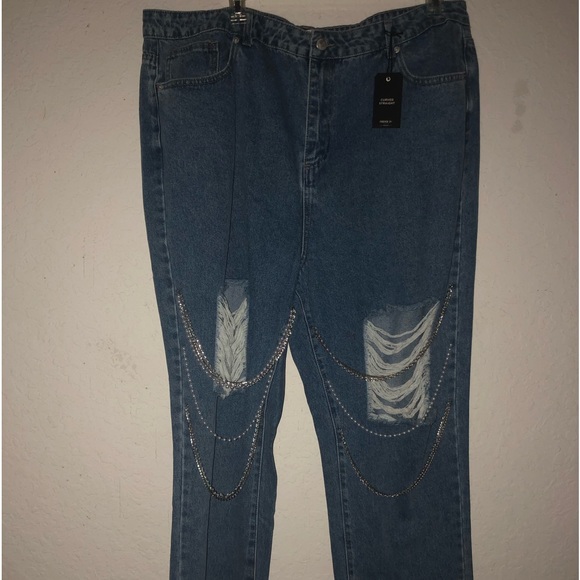 Plus Size Forever 21 Jeans - Picture 4 of 10